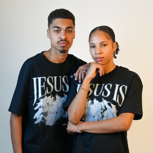 "Jesus Is Coming Back Soon" (Black T-Shirt)